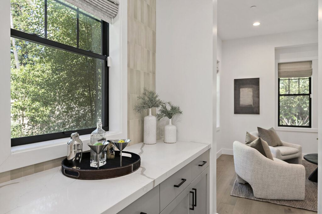 Pantry to Sitting Area
