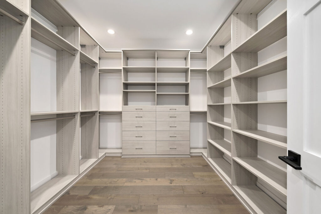 Primary Walk-in Closet